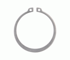 DIN 471 AISI 420, Anillo elástico para eje en acero inoxidable AISI 420
